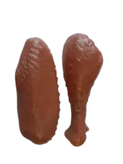 Play Food Roasted Chicken Wing & Drumstick New