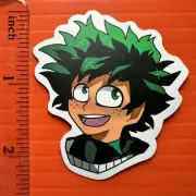 Izuku Midoriya Sticker My Hero Academia Anime Decal Sticker (Free Shipping)