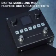 Electric Bass Guitar Effect Pedal Digital Modeling Reverberation Effectors