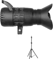 ZGUZMCMK Photography and Light, 3200K-6500K Dimmable RGB LED Video Light for, Portraits, Vlogging, Gaming