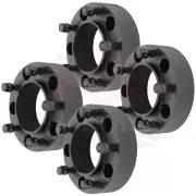 4 pcs 50mm 2" 5x150 14x1.5 Hub Centric Wheel Spacers For Toyota Tundra 2008-2016 (for: Toyota)