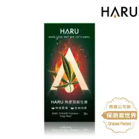 在飛比找momo購物網優惠-【保險套世界】Haru含春_熱愛型保險套(10入/盒)