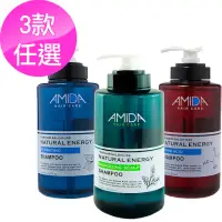 在飛比找momo購物網優惠-【Amida 蜜拉】平衡/保濕/胺基酸洗髮精 1000ml(