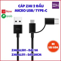 在飛比找蝦皮購物優惠-(HCM Express) ZMI Micro USB-Ty