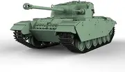 MRY-SFW LF72914 1/72 Military Model Kit Britain Centurion Mk.I Medium Hell Buggy