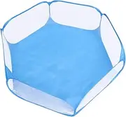 Hamster Tent Compact Portable Playpen Indoor Outdoor Summer Tent for Pet Breathable Mesh Washable Material for Guinea Squirrel
