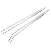 2 Pcs Feeding Tongs Tweezers for Reptiles Fish Tank Grabber Tool