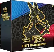 Pokémon TCG: Crown Zenith Elite Trainer Box (10 Boosters & Premium Accessories)