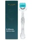 Gin Amber Beauty Derma roller (0.25mm) - 192 Real Individual Needles, Microde...