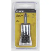 Klutch 1in. Coarse Crimped Wire End Brush