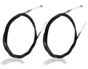 Universal Throttle Cable for Manco Go Kart 8252-1390 Go Cart 63" Long Inner W...