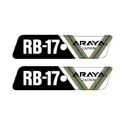 ARAYA - RB-17 rim decals - Old school bmx