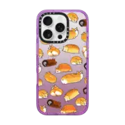 iPhone 16 Pro Impact Case MagSafe Compatible Bread Corgis