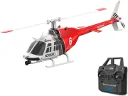 C138 RC Helicopter 2.4G 6CH 6-Axis Gyro Altitude Hold 1/33 Remote Control Plane