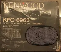 在飛比找Yahoo!奇摩拍賣優惠-KENWOOD 汽車喇叭 KFC-6963
