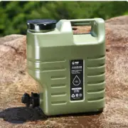 12/11/10L Camping Water Bucket Portable Water Tank Container Large Capacity USA