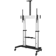 Startech STNDMTV100 Mobile TV Stand Cart - 60-100in Display