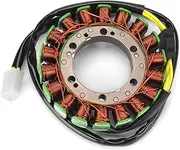 Stator Coil Compatible With Yamaha XV400 VIRAGO 400 XV500 XV535 VIRAGO 535 XVS400 XVS 400 Compatible With Drag Star XVS650 XVS 650 V-Star Custom 2GV-8141020