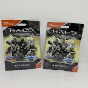 (2) HALO MEGA BLOKS CONSTRUX STORMBOUND SERIES Blind Bag New Sealed 2017