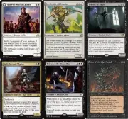Orzhov Cleric Deck - Hanweir Captain - Pontiff - MTG Magic Gathering 60 cards NM