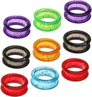 Hair Styling Tool Pcs Scissors Silicone Finger Rings Soft Comfortable for Pet Grooming