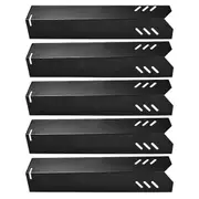 5pcs Grill Heat Plates 15 Inch Porcelain BBQ Heat Plate