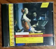 J.S. Bach : Sonatas-Art of Fugue Classical Composers 1 Disc CD