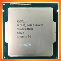 在飛比找蝦皮購物優惠-已使用 Intel CORE I5 4670 CPU 處理器