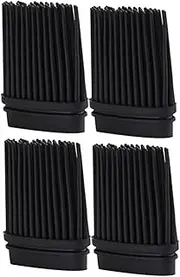 Cooking Basting Brush Set 4 Silicone Brush Heads for Baking Refills Non-Stick