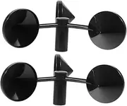 Yardwe 3-Cup Wind Speed Meter Anemometer Cup Outdoor Wind Measurement Abs Material Replacement for