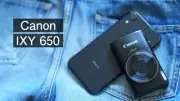 Canon PowerShot IXY 650 / ELPH 360 20.2MP Compact Camera, 12x Zoom, Wi-Fi