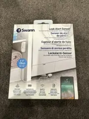 Swann - Wireless Leak Alert Sensor - White