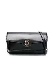 Tory Burch Patent Finish Shoulder Bag