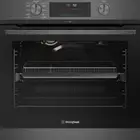 Westinghouse 60cm Multi-Function Pyrolytic Oven with AirFry Dark Stainless St...