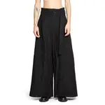 [FORME D'EXPRESSION] Wide Leg Belted Pants Black
