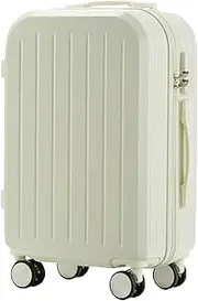 [RUVOO] Luggage Carry On Luggage Suitcases with Wheels Lightweight Carry-On Luggage,ABS Hand Luggage Case with Handle Suitcase Checked Luggage (Color : A, Size : 28 inch)