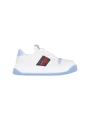 Gucci Screener Web Sneakers (Please request your size for purchasing)