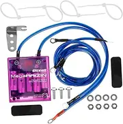 TIDTALEO Digital Voltage Regulator Stabilizer Electric Voltage Stabilizer Kit Universal Rectifier for Auto Electronics