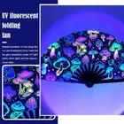 Large Rave Folding UV Reactive Fabric ~ Loud Clack 9CQ3 Festival ~ 1x N9B2