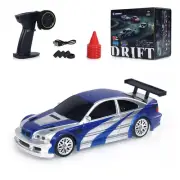 RC 4WD 1/43 Scale Mini Drift Car Remote Control Toy Light Ready to Run Race Car