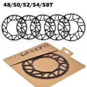 Litepro Folding Road Bike Single Chainring Narrow Wide Sprocket BCD 130mm 48-58T