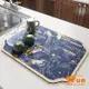 【iSFun】餐廚配件＊吸水珪藻土軟橡膠桌墊40x50cm/花色可選