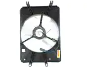 For 2003-2004 Honda Pilot A/C Condenser Fan Assembly Right TYC 89724QB 3.5L V6 (for: Honda)