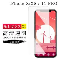 在飛比找Yahoo奇摩購物中心優惠-IPhoneX XS 11PRO AGC日本原料高清疏油疏水