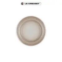 在飛比找momo購物網優惠-【Le Creuset】瓷器輕虹霓彩系列圓盤18cm(肉豆蔻