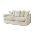 The Cloud 2 Seater Sofa with Almond Corduroy Slipcover