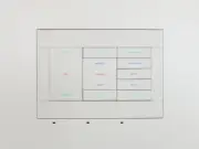 Wall-Smart 012-1-720 New Construction Mount for Crestron HZ-FP-G3 (Unpainted)