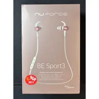 在飛比找蝦皮購物優惠-NuForce BE Sport3 無線 藍牙耳機 藍芽耳機