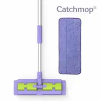 在飛比找樂天市場購物網優惠-CatchMop 多用途神奇拖把組(1桿+1布)