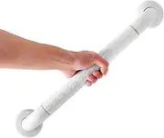 EMKE Grab Bars for Seniors 40 cm, Non-Slip Grab Rail Shower Bath Handle Handle for Pregnant Women Seniors Bathtub Toilet